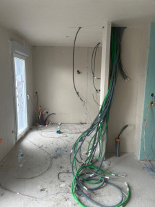 Photo de galerie - Installation électrique