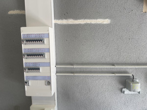 Photo de galerie - Après notre intervention et ajout d'une prise green up 3,7 Kva pour véhicule électrique