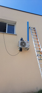 Photo de galerie - Installation clim +