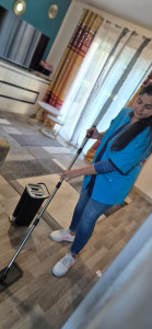 Photo de galerie - En nettoyant Vôtre sol La Maison  Va  être  plus propres plus Lumineuse 