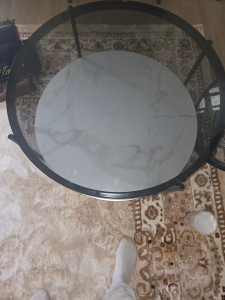 Photo de galerie - Table basse que jai monter