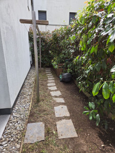 Photo de galerie - Après :
Jardin remis en état, propre et bien entretenu.