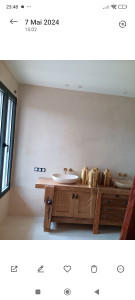 Photo de galerie - Béton ciré 