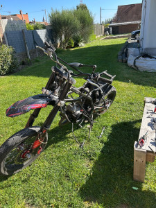 Photo de galerie - Nettoyage moto 
