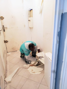 Photo de galerie - Décolleuse à papier peint