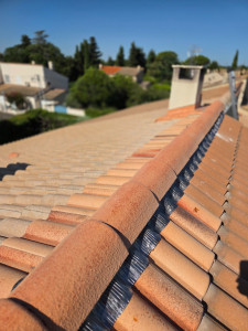 Photo de galerie - Remplacement faîtage