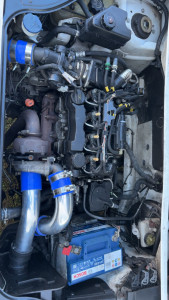 Photo de galerie - Changement turbo