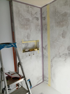 Photo de galerie - Panneaux mural avec niche 