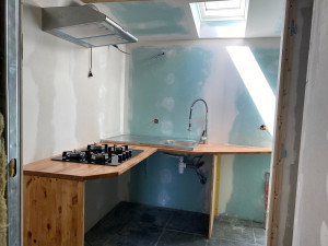 Photo de galerie - Rénovation maison complète 