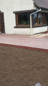 Photo de galerie - Terrasse en bois exotique 