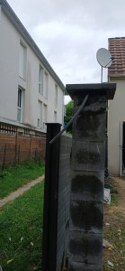 Photo de galerie - Poteau en béton 