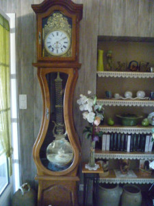 Photo de galerie - Caisse Horloge comtoise