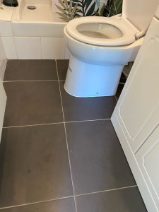 Photo de galerie - Toilette et le silicone