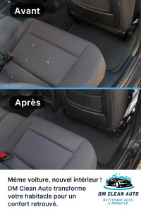 Photo de galerie - Tapis de sol,siege moquettes...tout est parfaitement nettoyé avec notre matériel professionnel injecteur-extracteur!