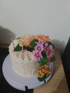 Photo de galerie - Gateau d'anniversaire - cake art