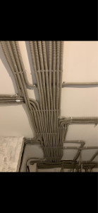 Photo de galerie - Installation électrique! 