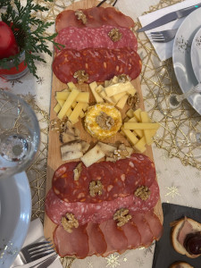 Photo de galerie - Planche de charcuterie et fromage
