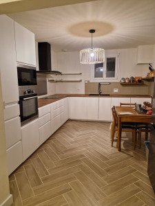 Photo de galerie - Cuisine montée et installée.