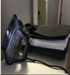 Photo de galerie - Repassage 