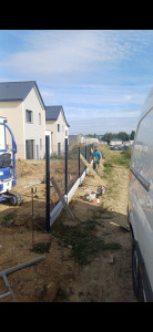 Photo de galerie - Clôture Grillage