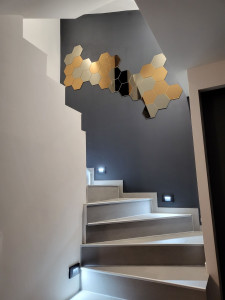 Photo de galerie - Peinture - Tapisserie
