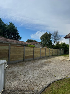 Photo de galerie - Clôture Grillage