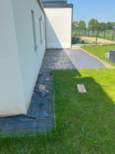 Photo de galerie - Préparation de terrasse 