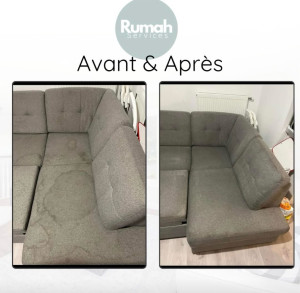 Photo de galerie - “Redonnez vie à votre canapé avec un nettoyage professionnel !”