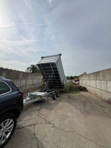 Photo de galerie - Évacuation de végétaux 