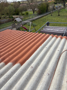 Photo de galerie - Peinture Toiture