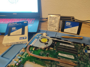 Photo de galerie - Amélioration d'un ordinateur