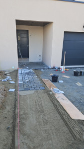 Photo de galerie - Mis en place pose paver ?