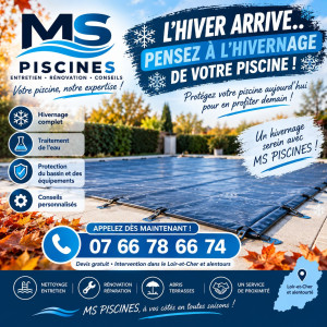 Photo de galerie - Entretien piscine