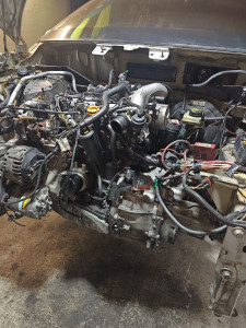 Photo de galerie - Rénovation 1.9 dci 