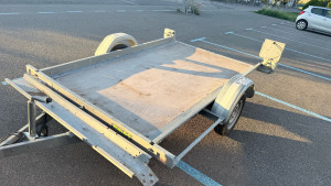 Photo de galerie - Remorque plateau 