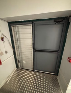 Photo de galerie - Porte double ouvrants