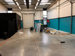 Photo de galerie - Peinture - Tapisserie