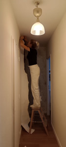 Photo de galerie - Peinture - Tapisserie