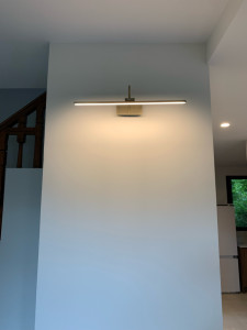 Photo de galerie - Pose applique murale 