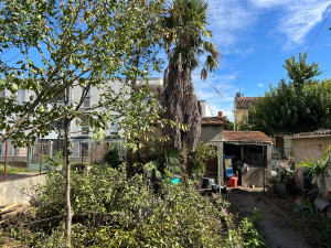 Photo de galerie - Début remise en état jardin 