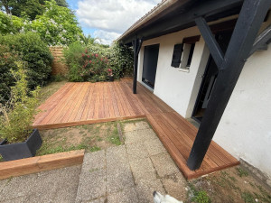 Photo de galerie - Terrasse cumaru