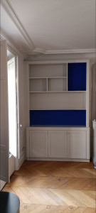 Photo de galerie - Peinture bibliothèque 