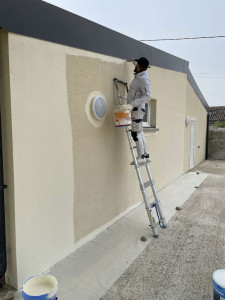 Photo de galerie - Peinture - Tapisserie