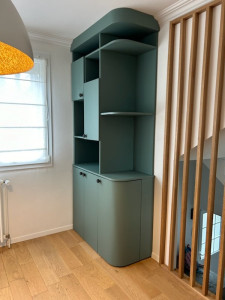 Photo de galerie - Meuble sur mesure en mdf