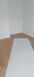 Photo de galerie - Pose d'un parquet flottant