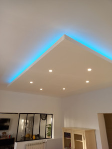 Photo de galerie - Installation électrique 