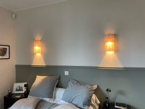 Photo de galerie - Pose luminaires 