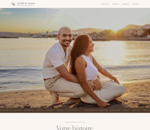 Photo de galerie - Création site internet