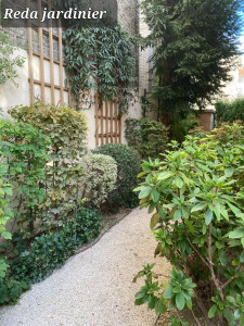 Photo de galerie - Aménagement du jardin 