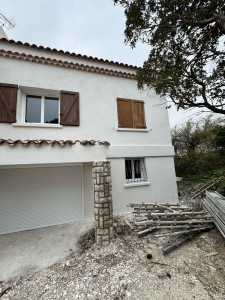 Photo de galerie - Crépis,enduit